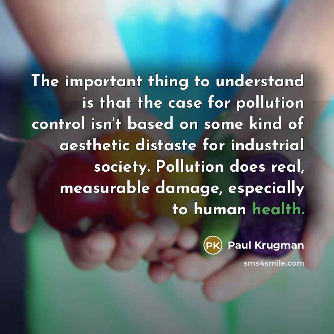 “The important thing to understand is that the case for…” quote by Paul Krugman