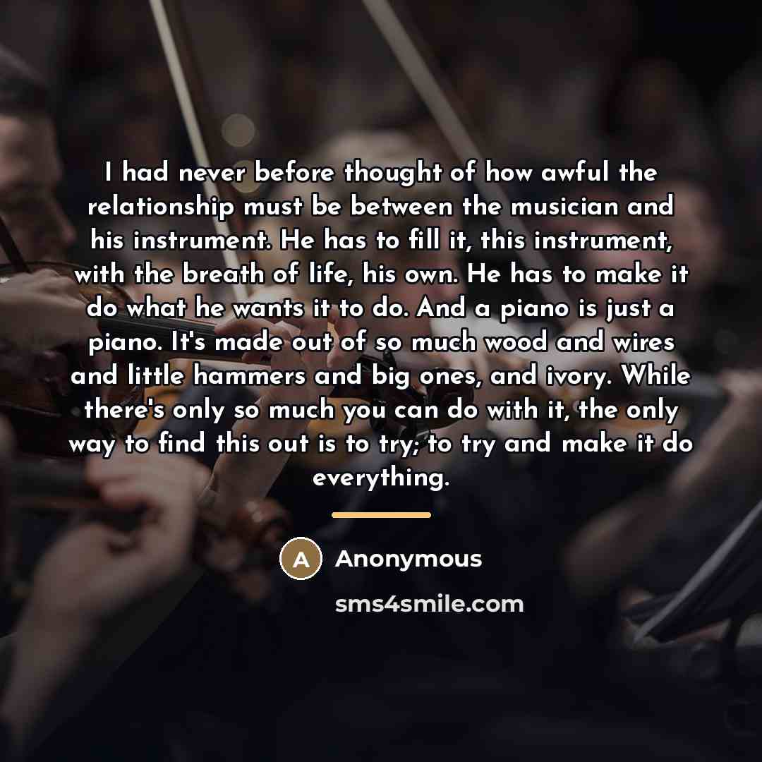 “I had never before thought of how awful the relationship…” quote by Anonymous