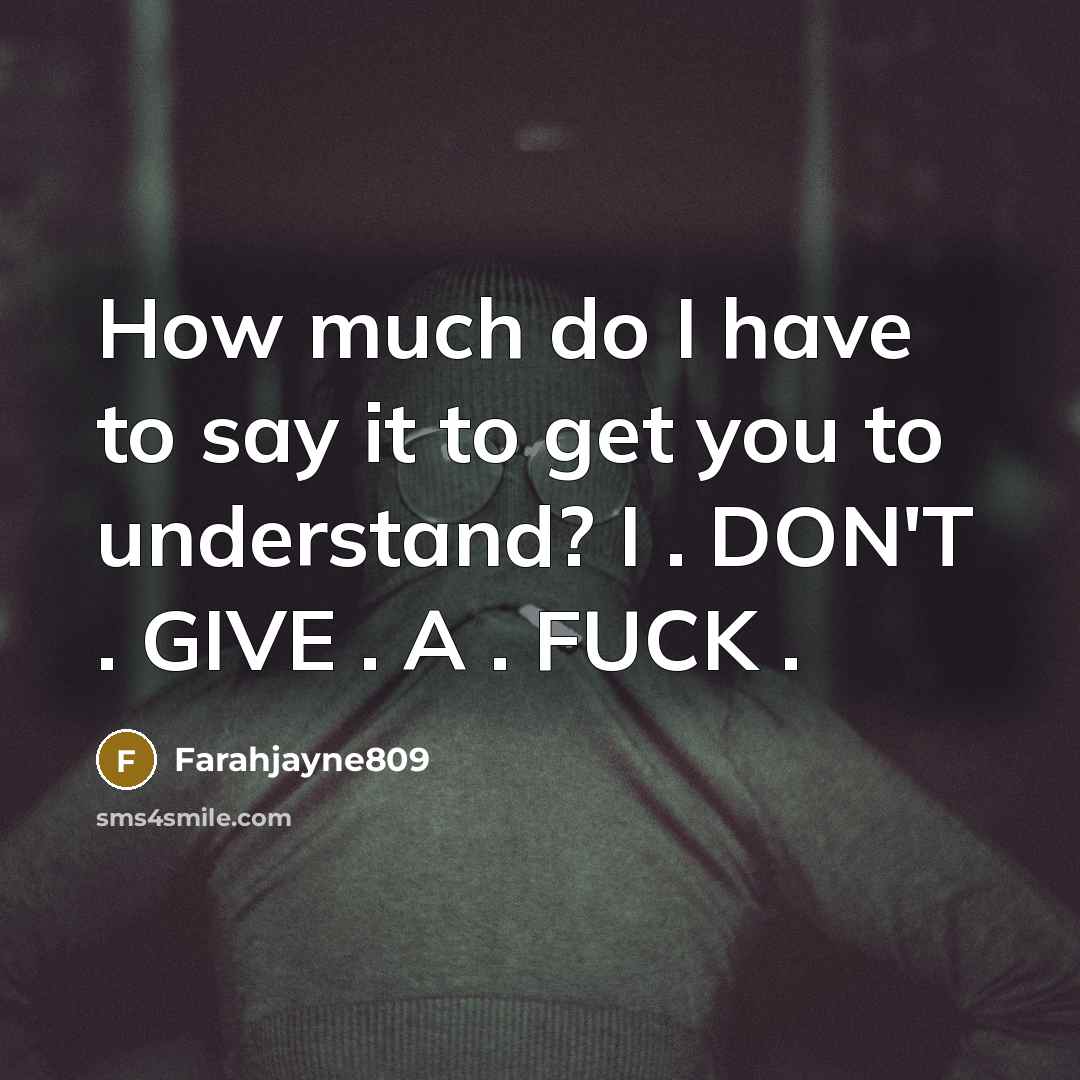 “How much do I have to say it to get…” quote by Farahjayne809