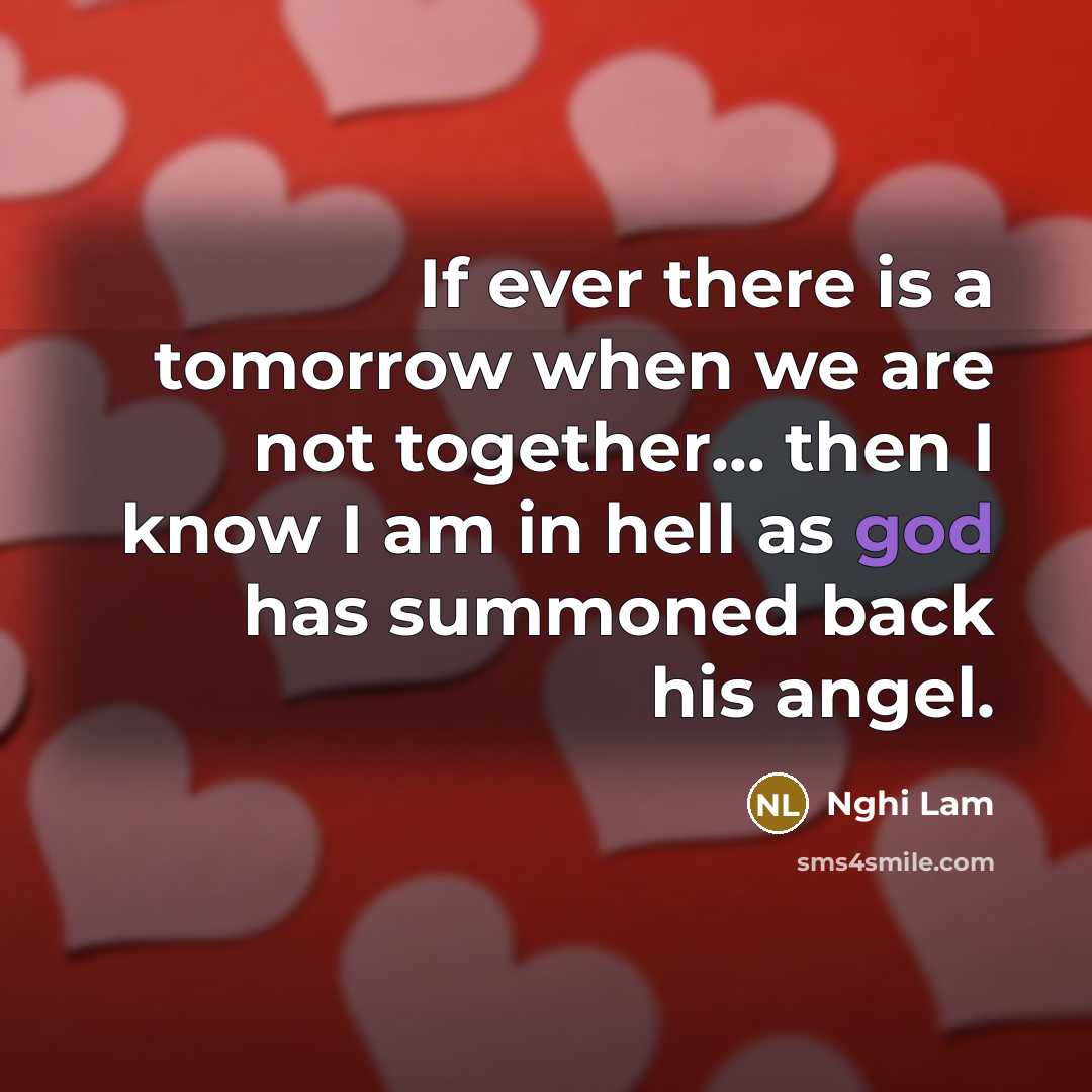 “If ever there is a tomorrow when we are not…” quote by Nghi Lam