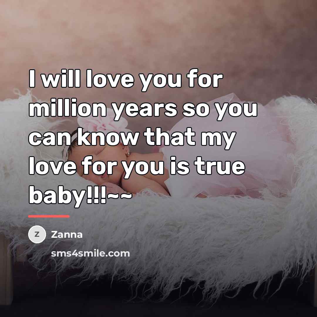 “I will love you for million years so you can…” quote by Zanna