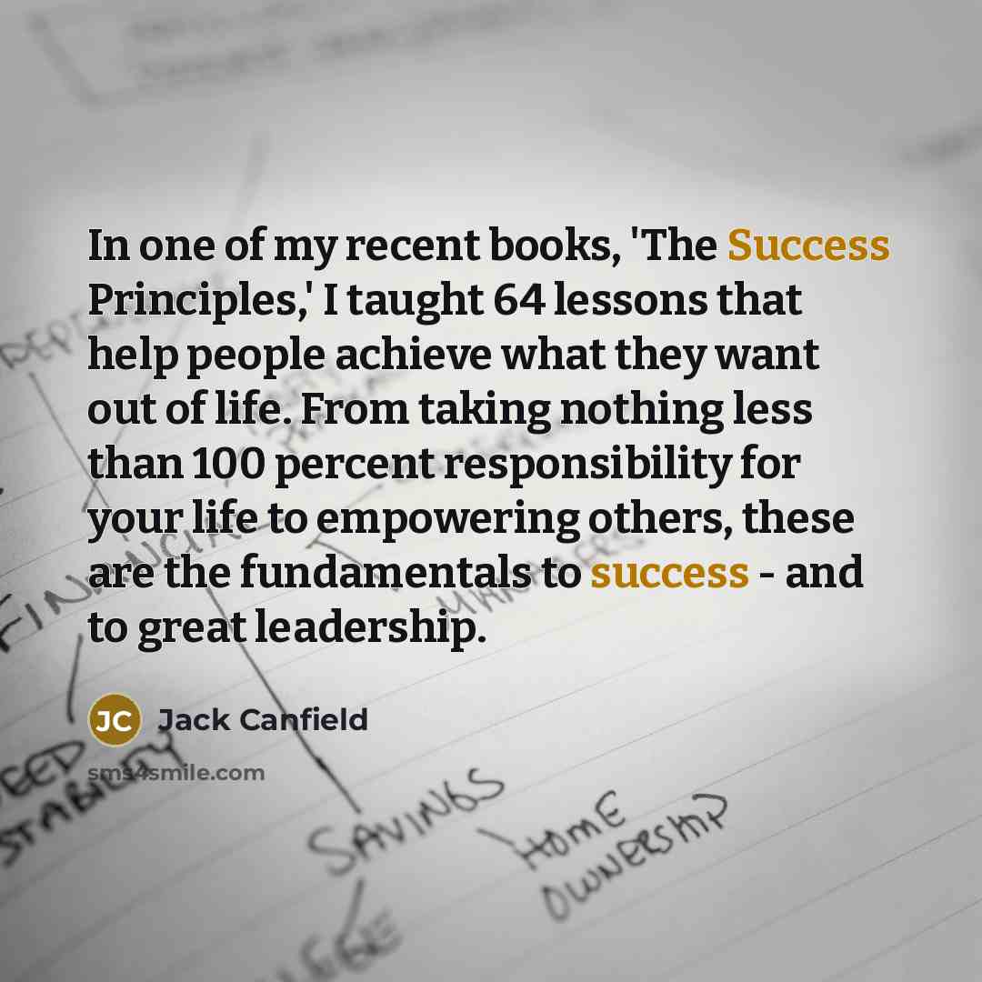 “In one of my recent books, 'The Success Principles,' I…” quote by Jack Canfield
