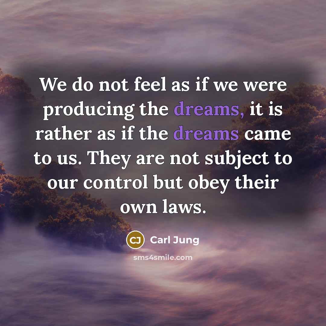 “We do not feel as if we were producing the…” quote by Carl Jung