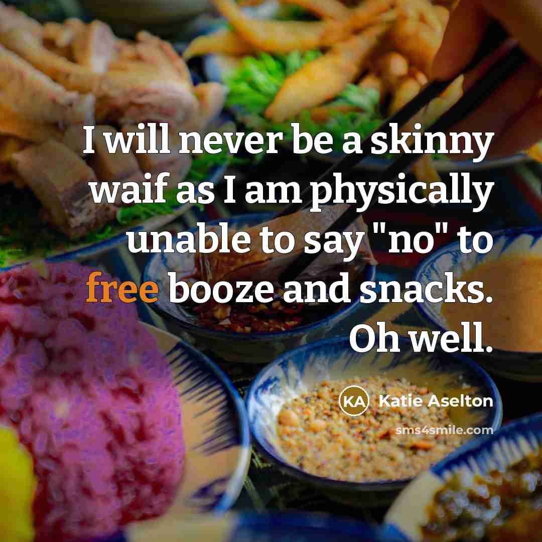 “I will never be a skinny waif as I am…” quote by Katie Aselton