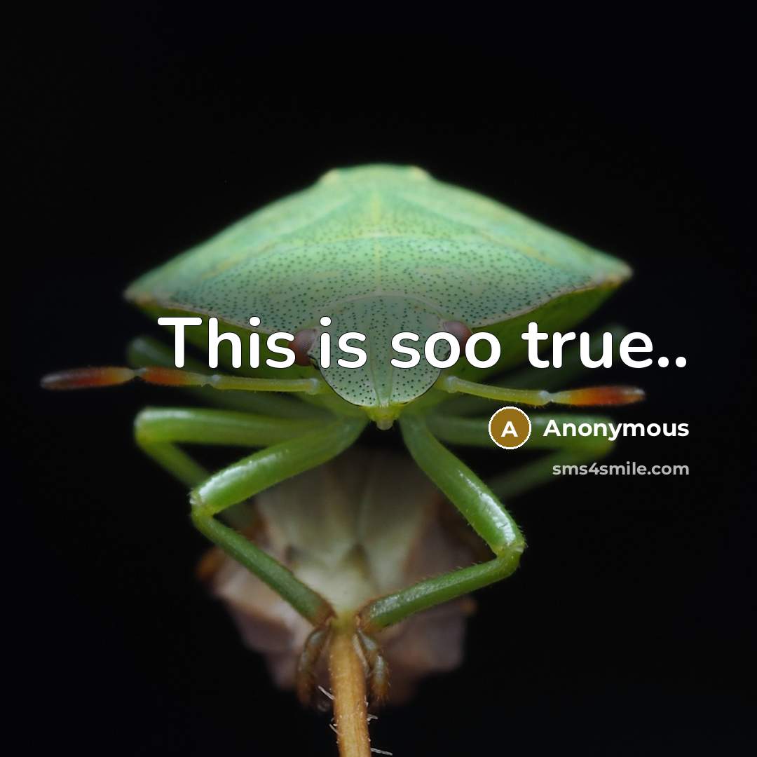“This is soo true..” quote by Anonymous