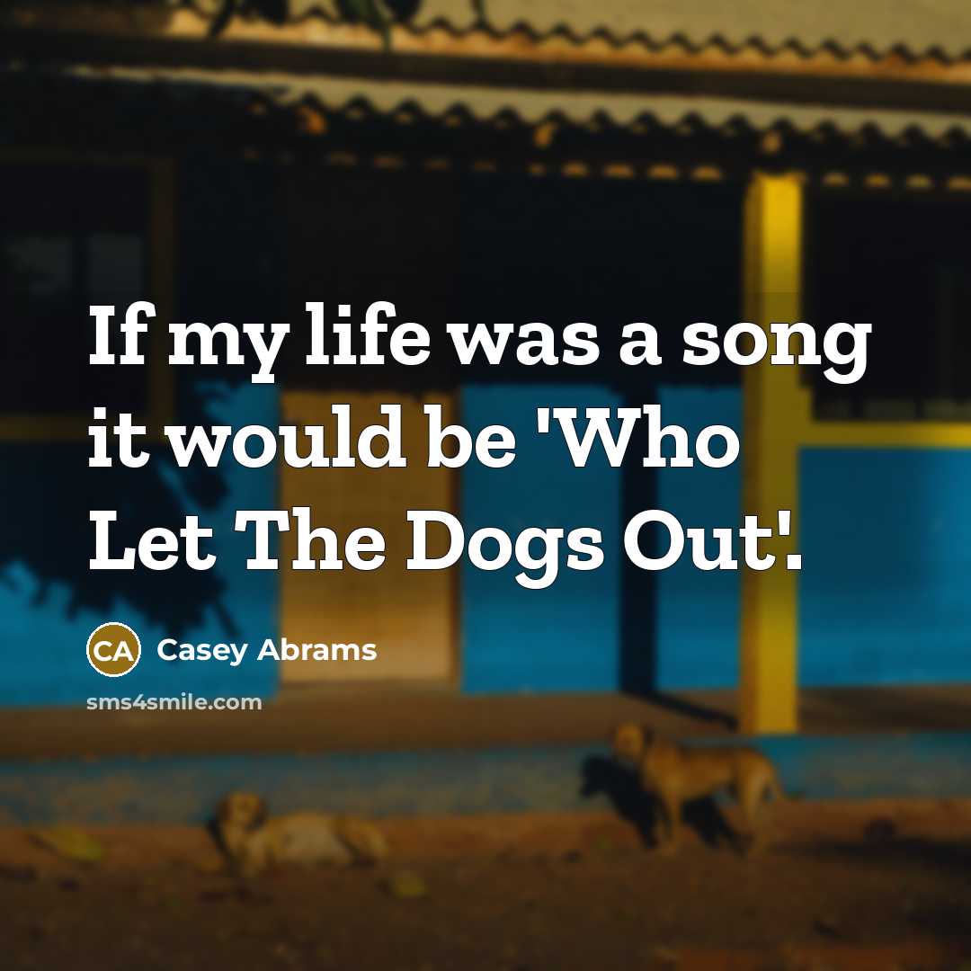 “If my life was a song it would be 'Who…” quote by Casey Abrams