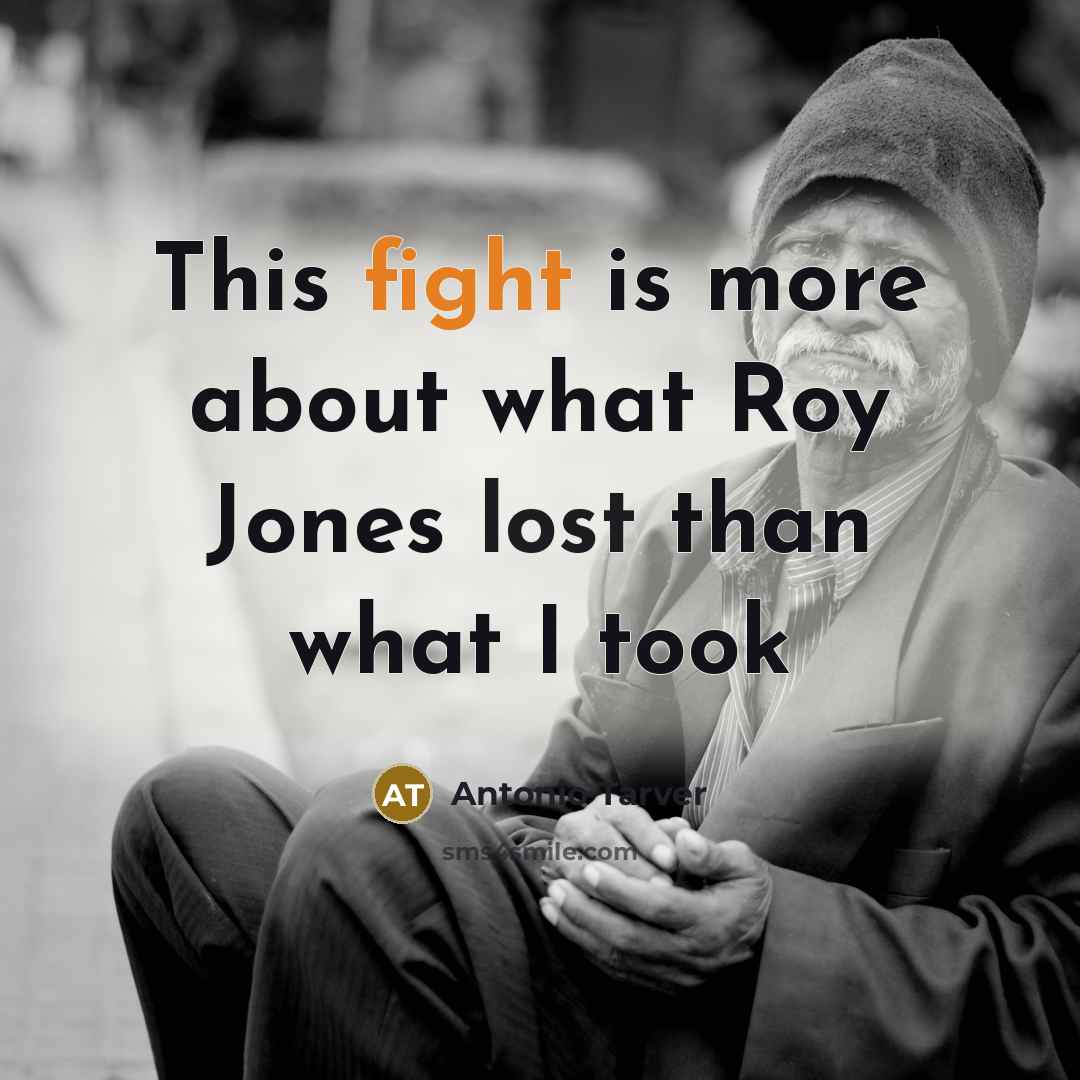 “This fight is more about what Roy Jones lost than…” quote by Antonio Tarver
