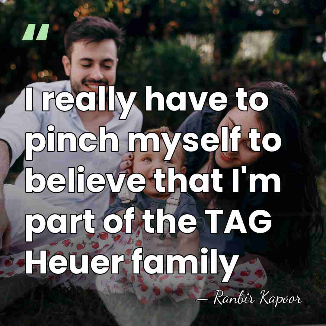 I really have to pinch myself to believe that I'm part of&hellip; - Ranbir Kapoor