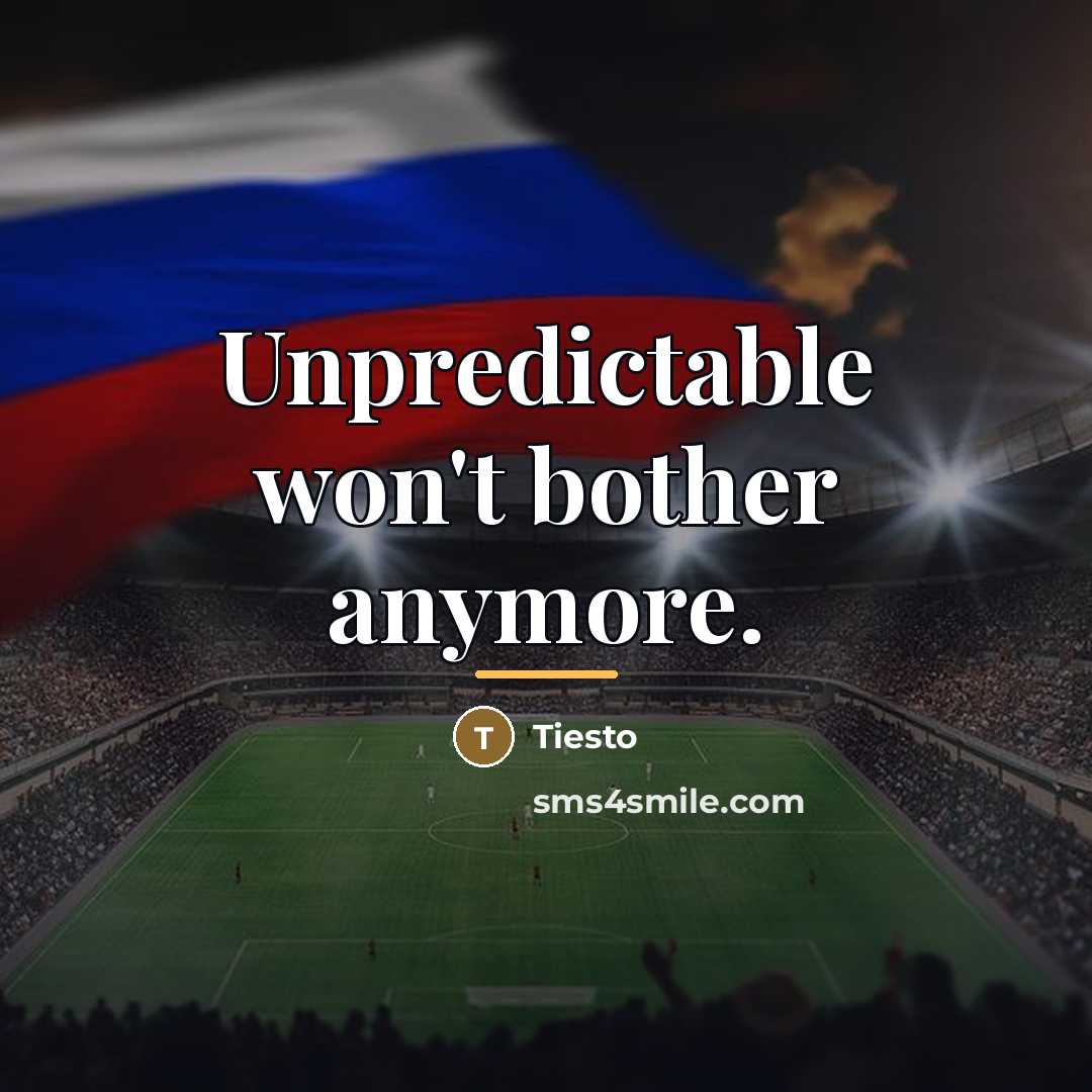 “Unpredictable won't bother anymore.…” quote by Tiesto