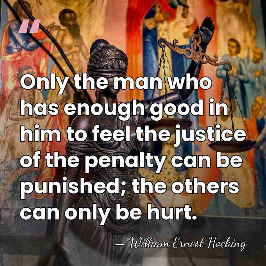 Only the man who has enough good in him to feel the&hellip; - William Ernest Hocking