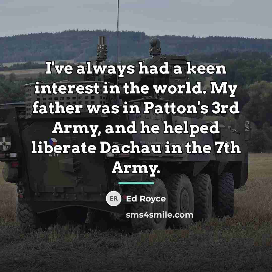 “I've always had a keen interest in the world. My…” quote by Ed Royce