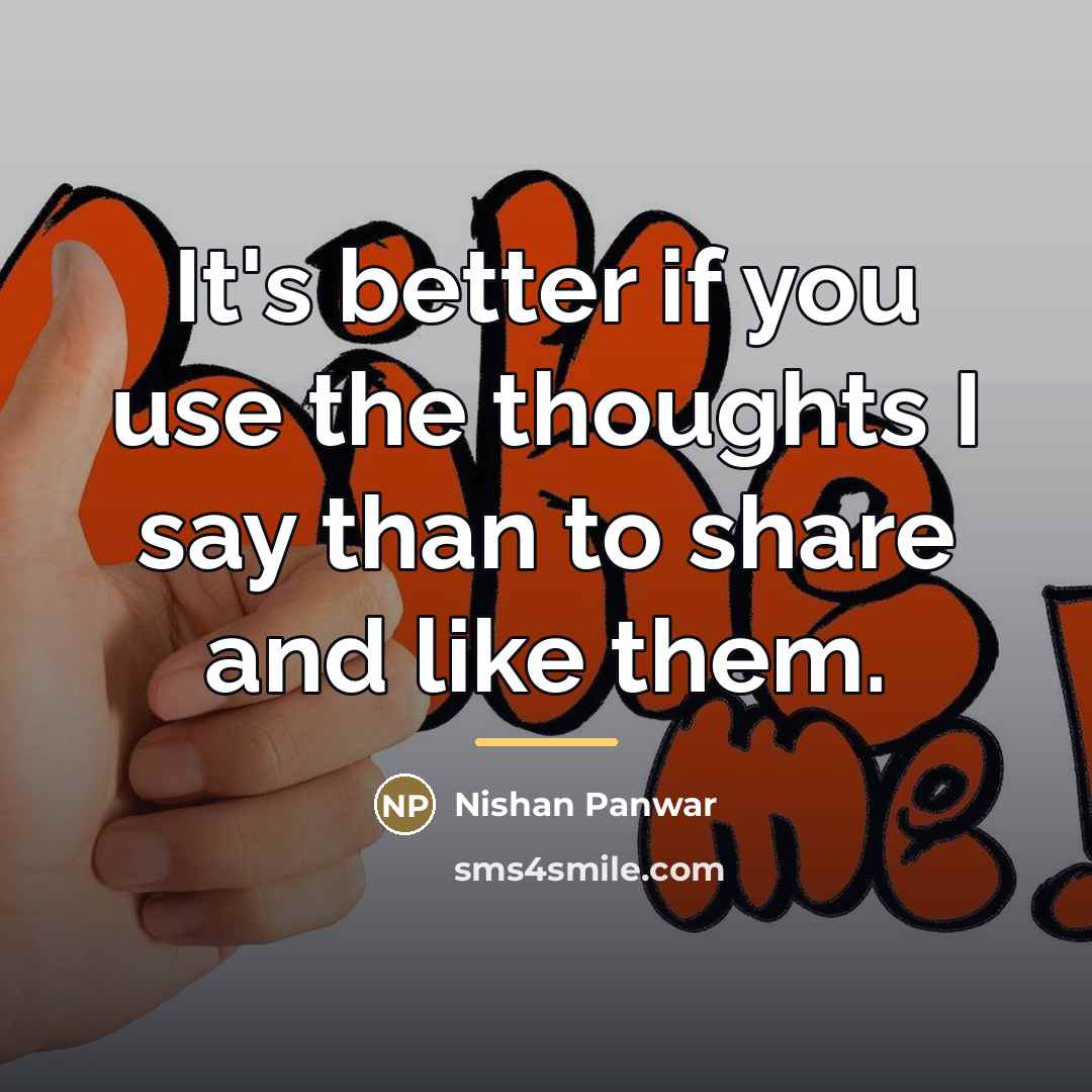 “It's better if you use the thoughts I say than…” quote by Nishan Panwar