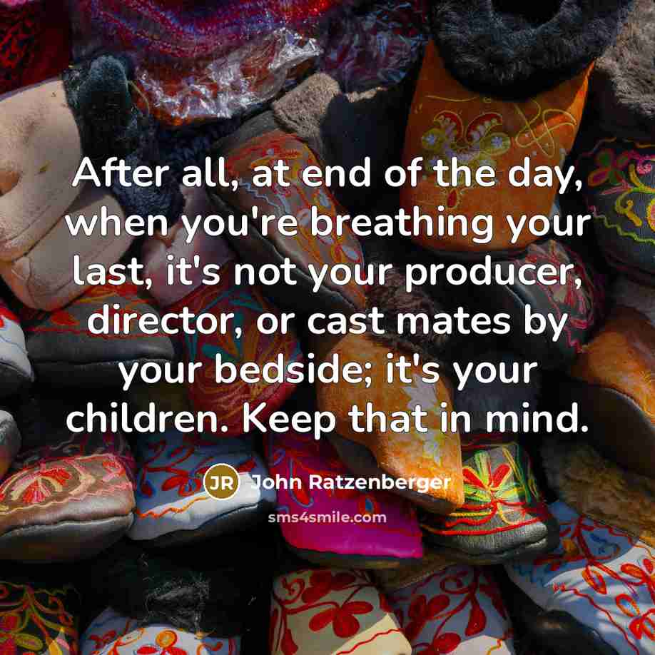 “After all, at end of the day, when you're breathing…” quote by John Ratzenberger
