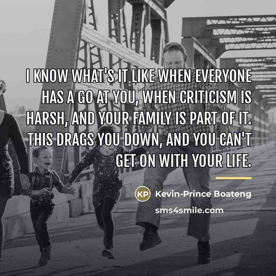“I know what's it like when everyone has a go…” quote by Kevin-Prince Boateng