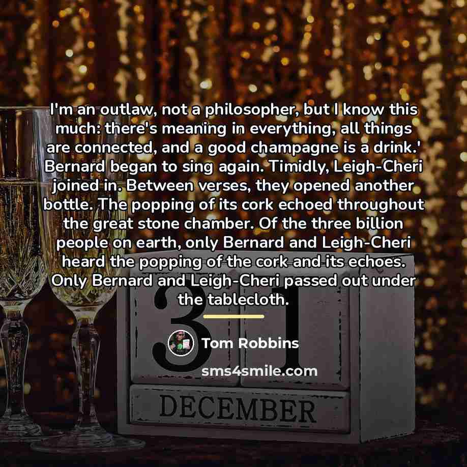 “I'm an outlaw, not a philosopher, but I know this…” quote by Tom Robbins