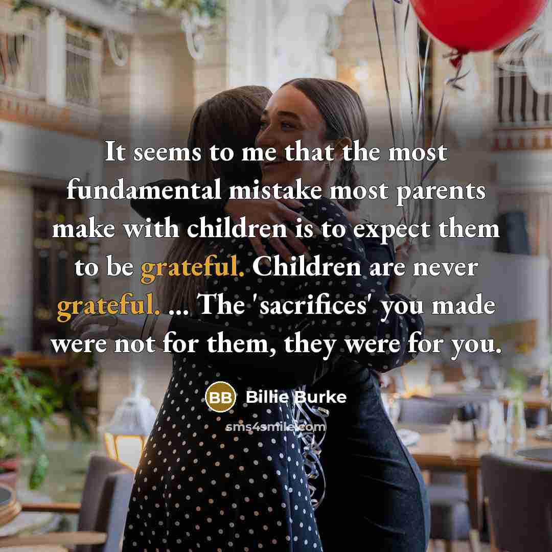 “It seems to me that the most fundamental mistake most…” quote by Billie Burke