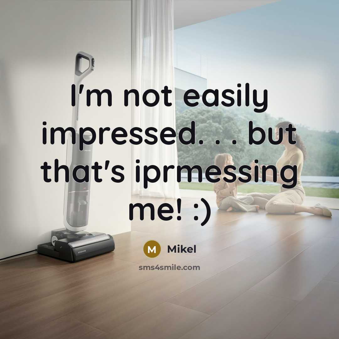 “I'm not easily impressed. . . but that's iprmessing me!…” quote by Mikel