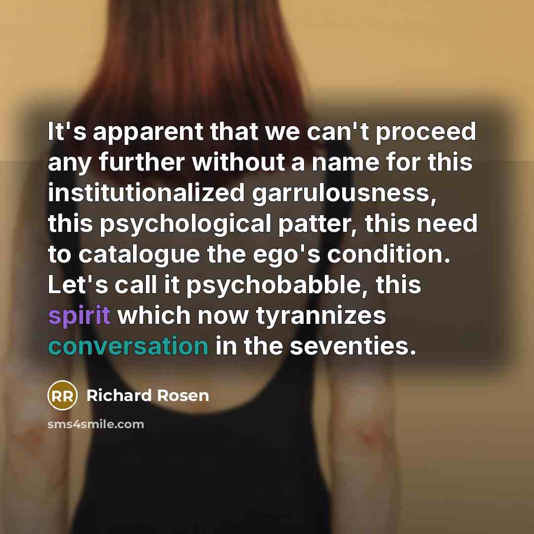 “It's apparent that we can't proceed any further without a…” quote by Richard Rosen