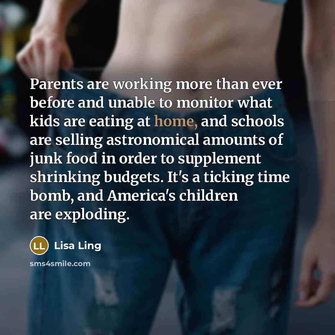 “Parents are working more than ever before and unable to…” quote by Lisa Ling