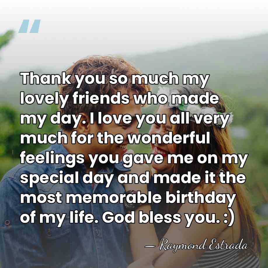 Thank you so much my lovely friends who made my day. I&hellip; - Raymond Estrada