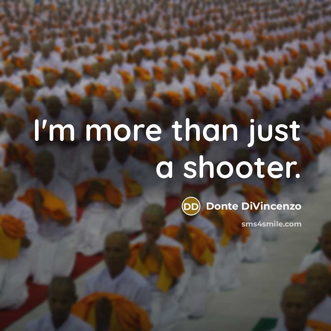 “I'm more than just a shooter.…” quote by Donte DiVincenzo