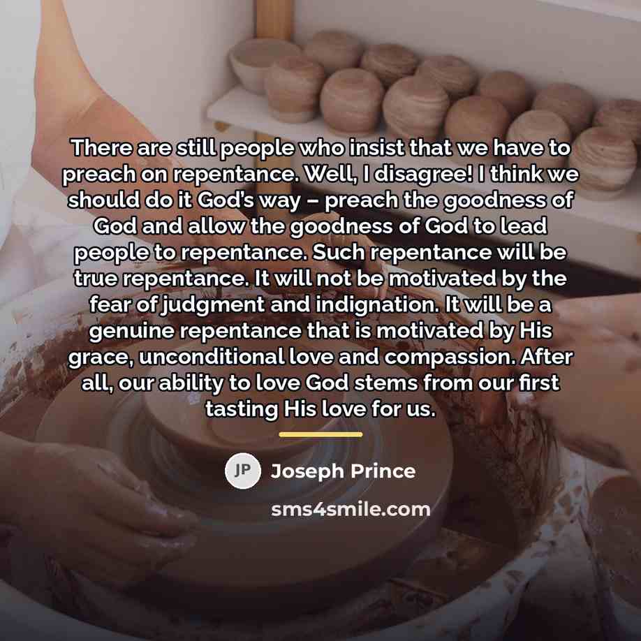“There are still people who insist that we have to…” quote by Joseph Prince
