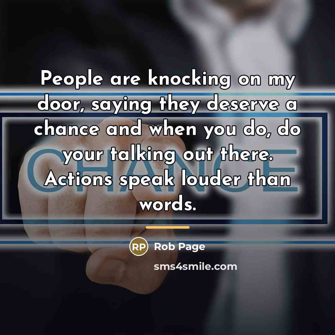 “People are knocking on my door, saying they deserve a…” quote by Rob Page