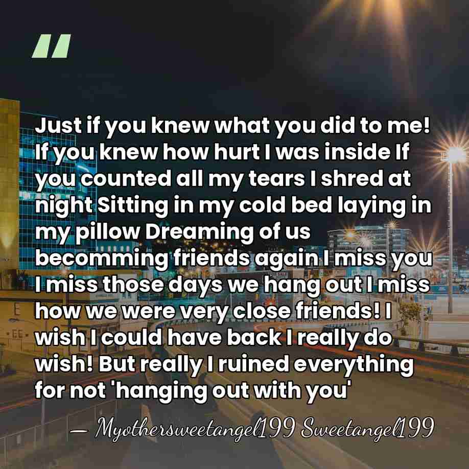 Just if you knew what you did to me! If you knew&hellip; - Myothersweetangel199 Sweetangel199