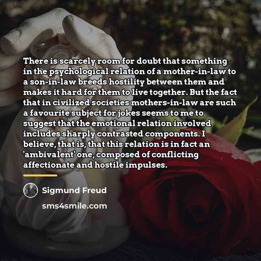 “There is scarcely room for doubt that something in the…” quote by Sigmund Freud