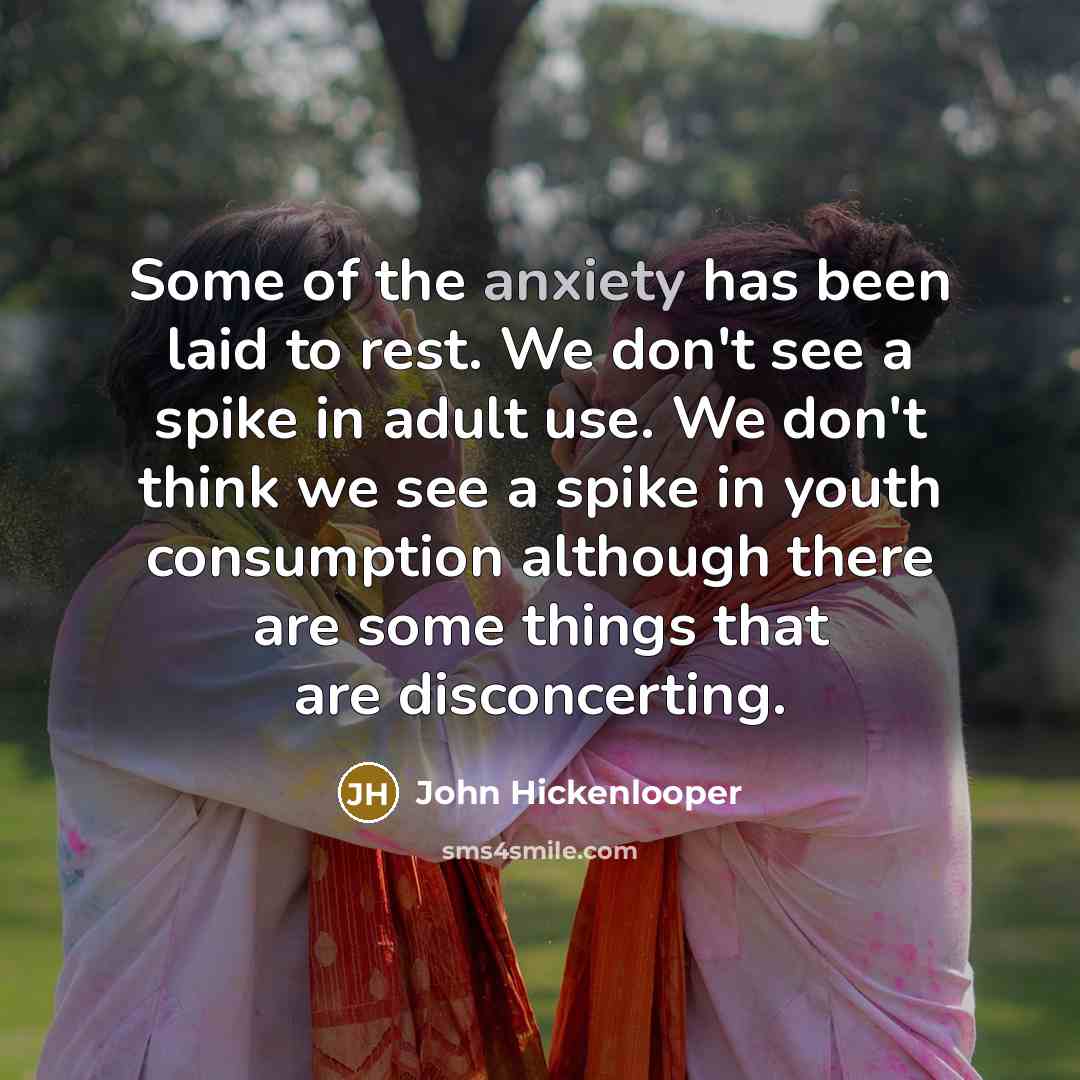 “"Some of the anxiety has been laid to rest. We…” quote by John Hickenlooper