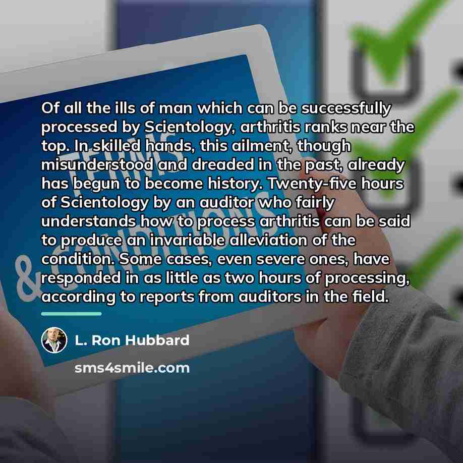 “Of all the ills of man which can be successfully…” quote by L. Ron Hubbard