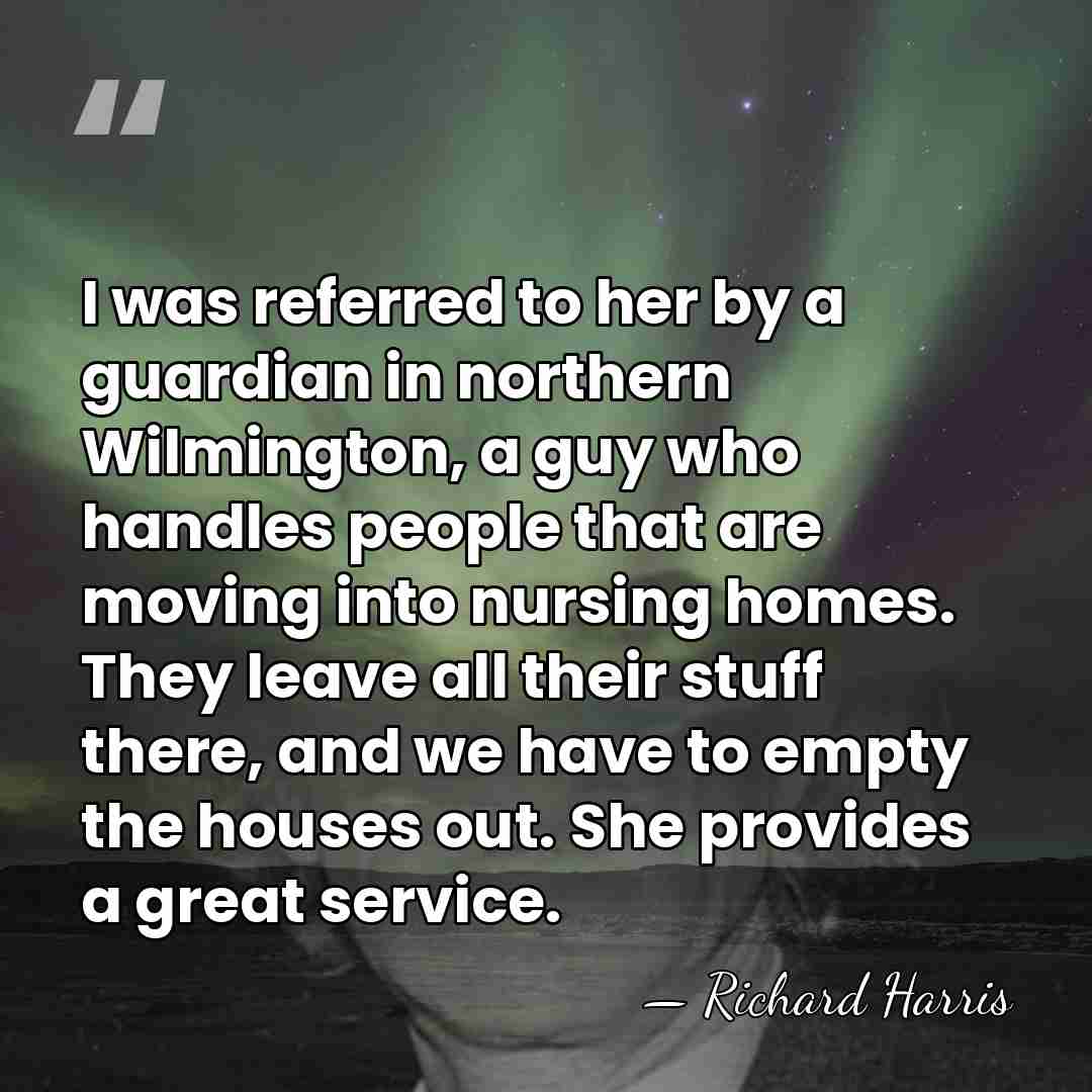 I was referred to her by a guardian in northern Wilmington, a&hellip; - Richard Harris