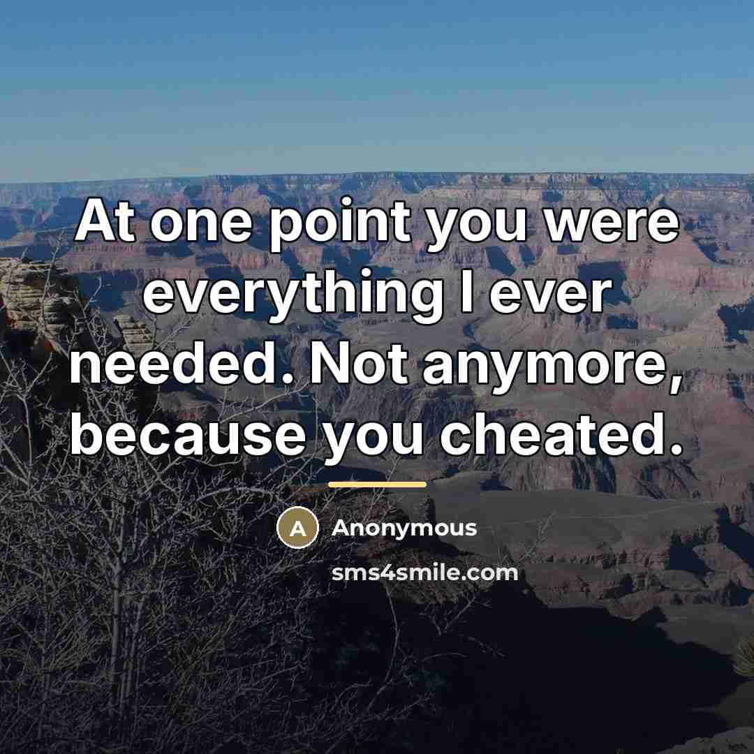 “At one point you were everything I ever needed. Not…” quote by Anonymous