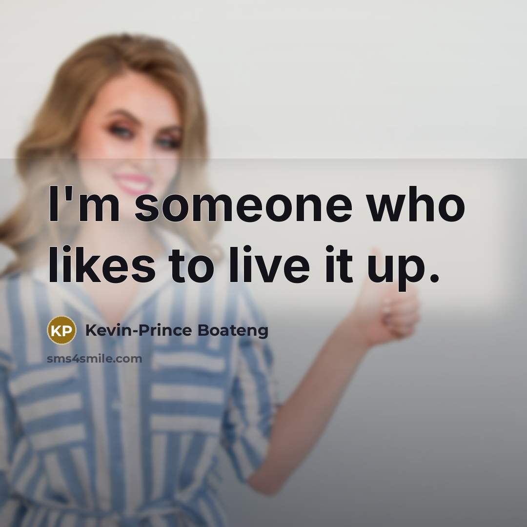 “I'm someone who likes to live it up.…” quote by Kevin-Prince Boateng