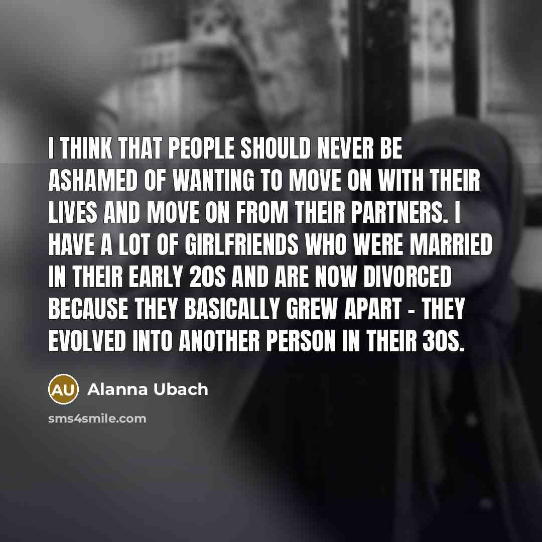 “I think that people should never be ashamed of wanting…” quote by Alanna Ubach