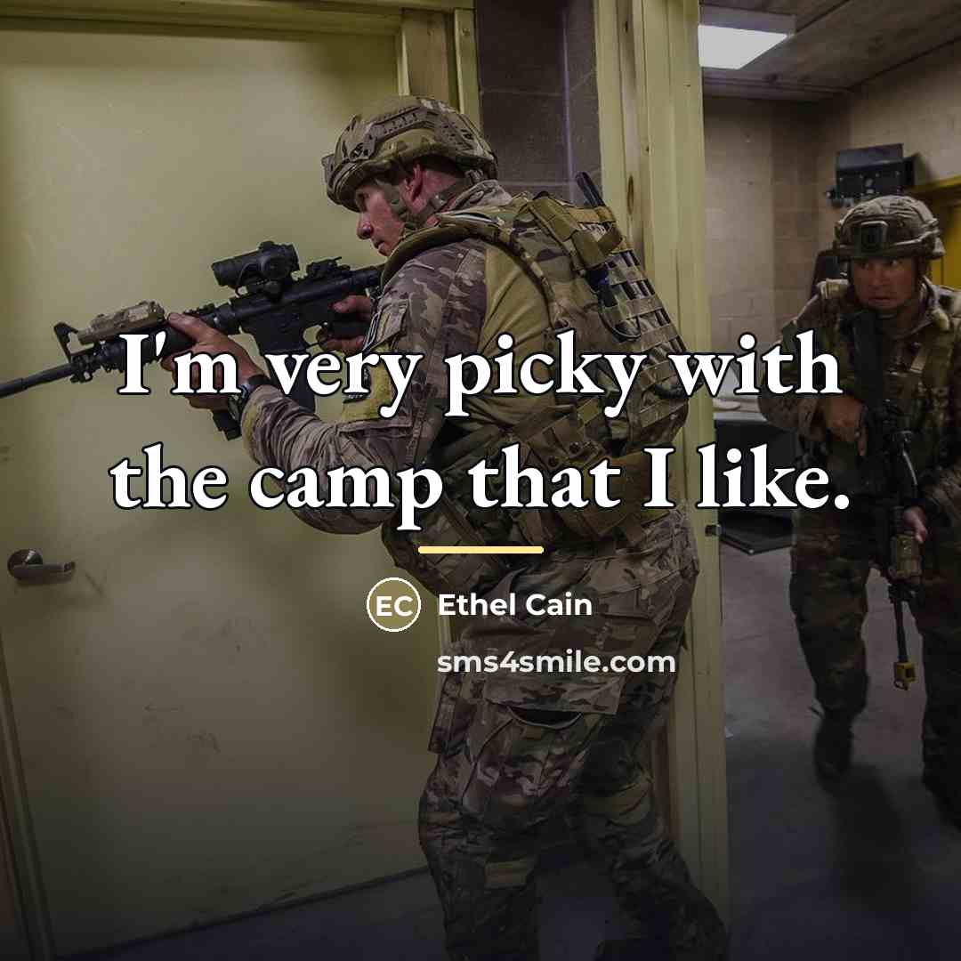 “I'm very picky with the camp that I like.…” quote by Ethel Cain