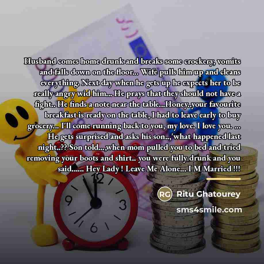 “Husband comes home drunk and breaks some crockery, vomits and…” quote by Ritu Ghatourey
