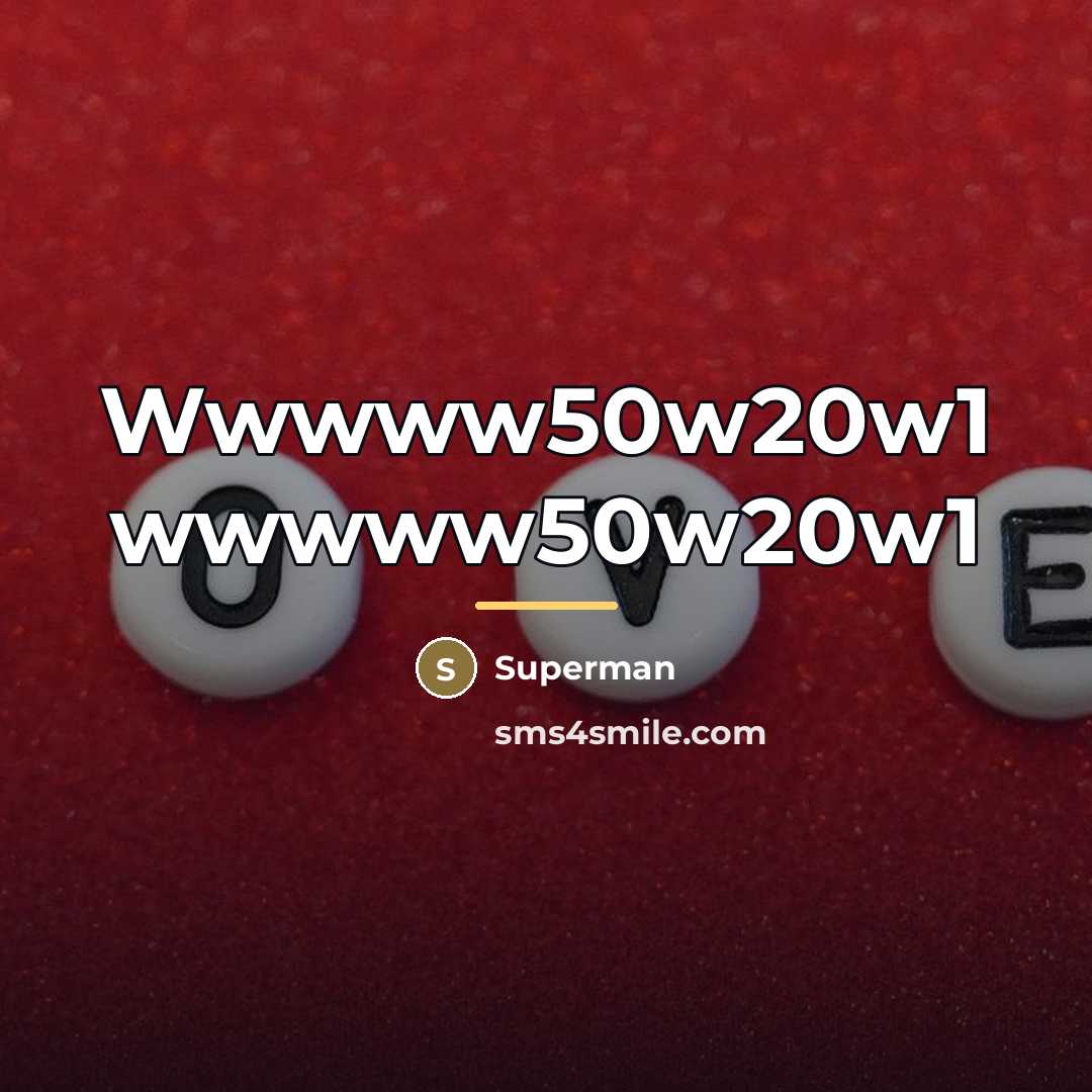 “Wwwww50w20w1 wwwww50w20w1…” quote by Superman