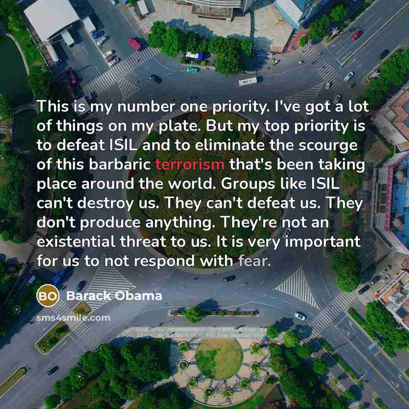 “This is my number one priority. I've got a lot…” quote by Barack Obama