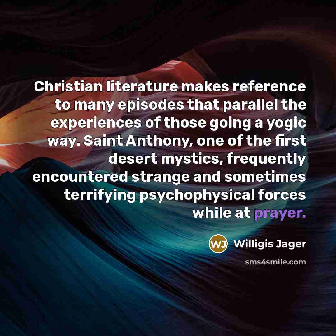 “Christian literature makes reference to many episodes that parallel the…” quote by Willigis Jager