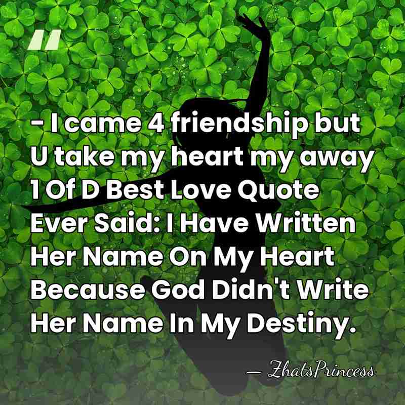 - I came 4 friendship but U take my heart my away&hellip; - ZhatsPrincess