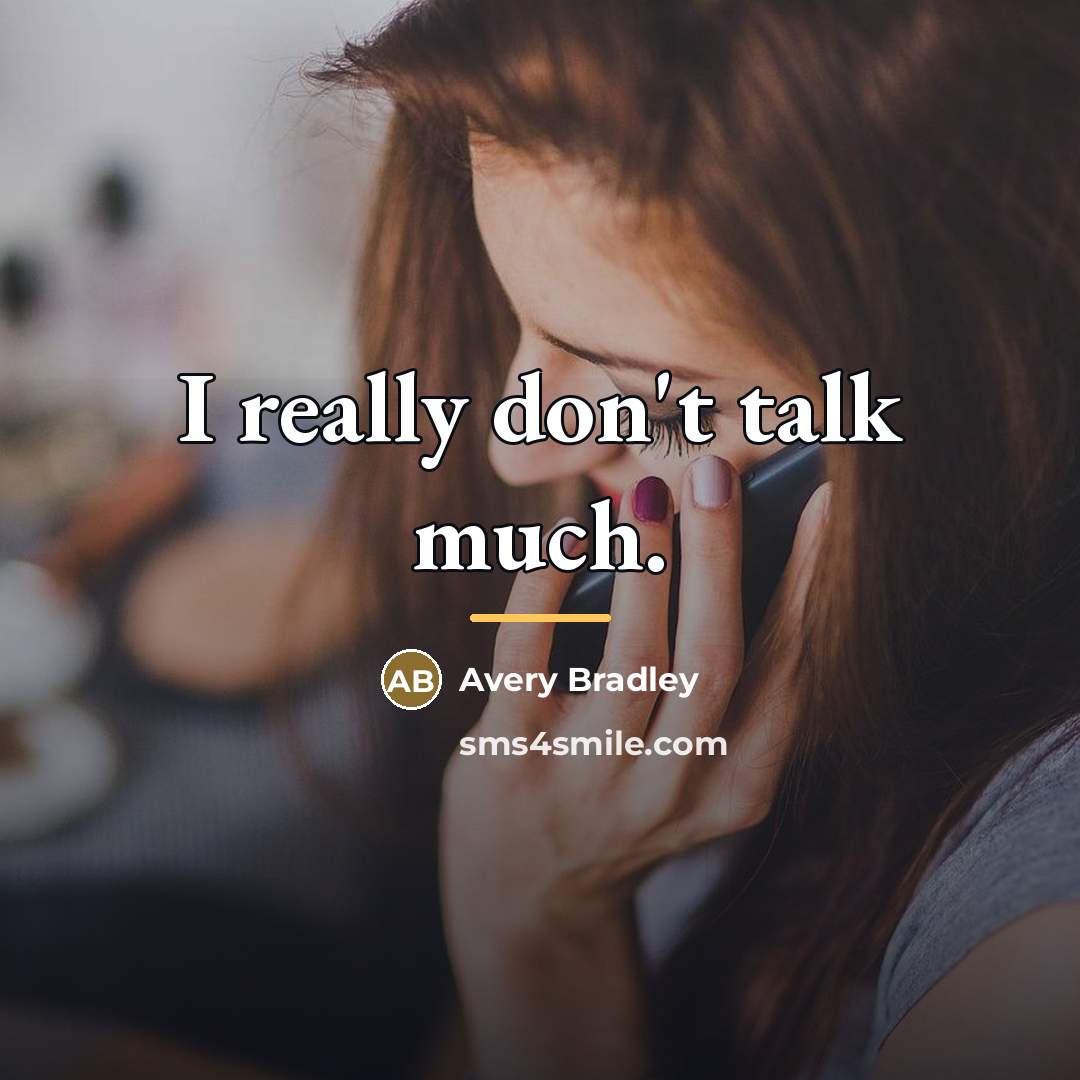 “I really don't talk much.…” quote by Avery Bradley