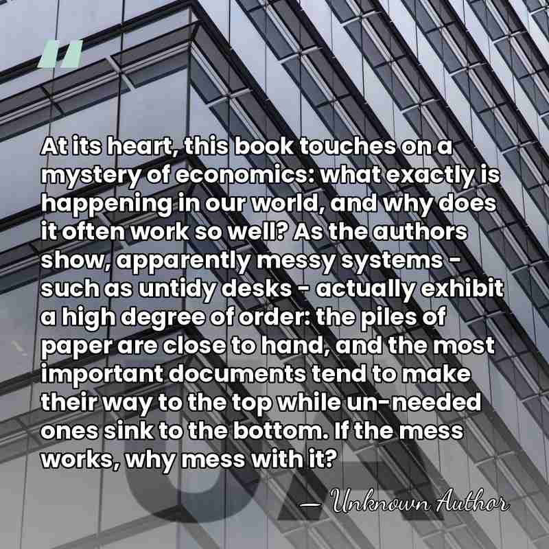 At its heart, this book touches on a mystery of economics: what&hellip; - Nicholas Blincoe
