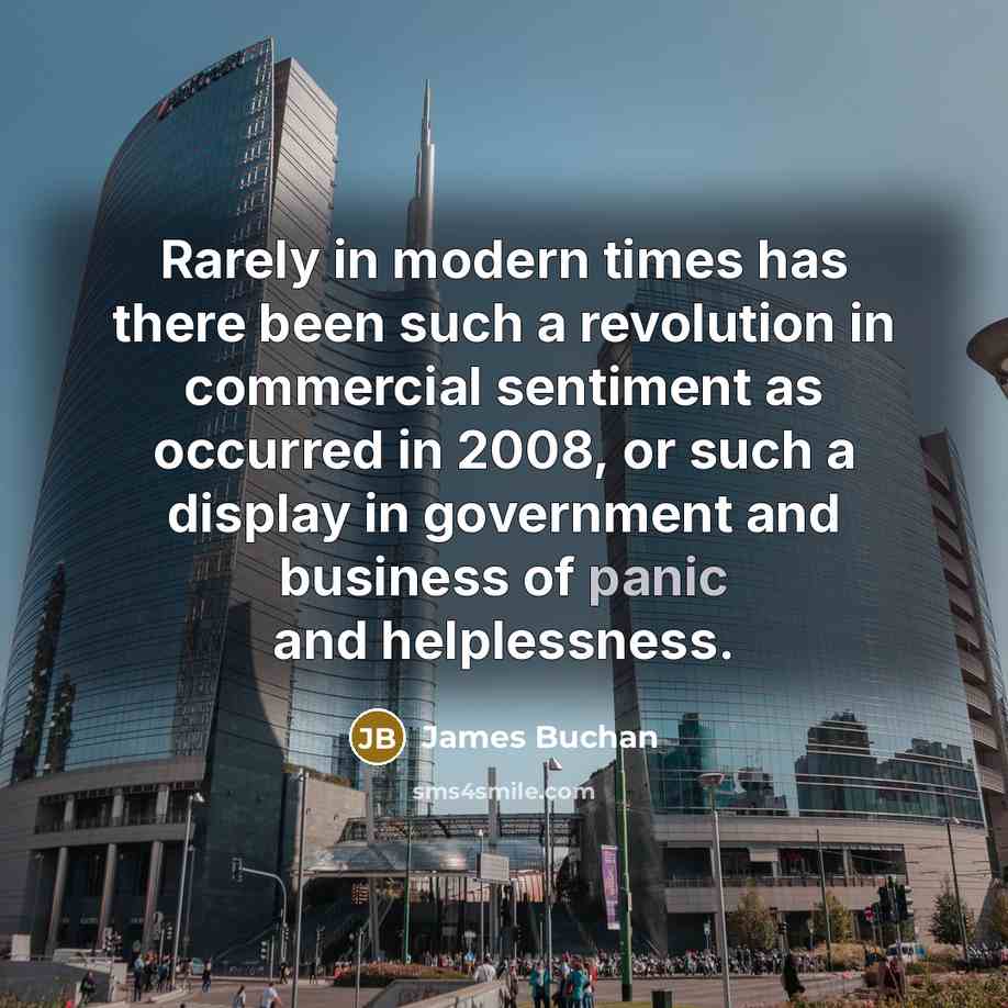 “Rarely in modern times has there been such a revolution…” quote by James Buchan