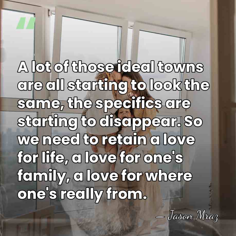 A lot of those ideal towns are all starting to look the&hellip; - Jason Mraz