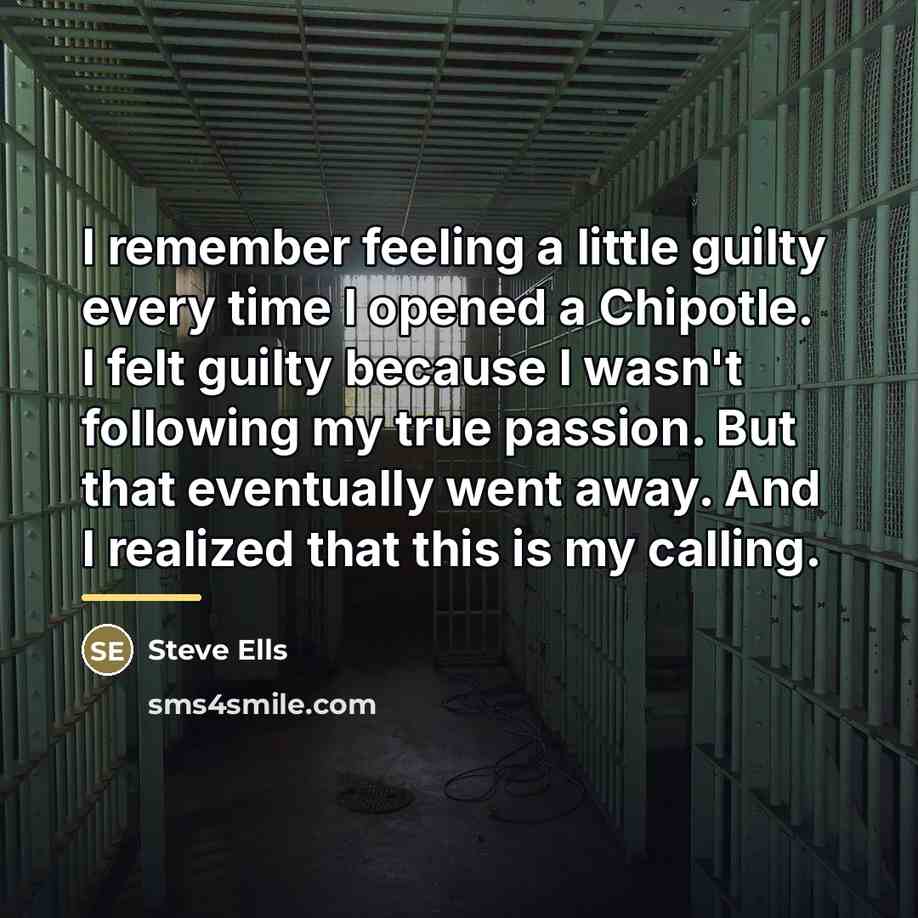 “I remember feeling a little guilty every time I opened…” quote by Steve Ells