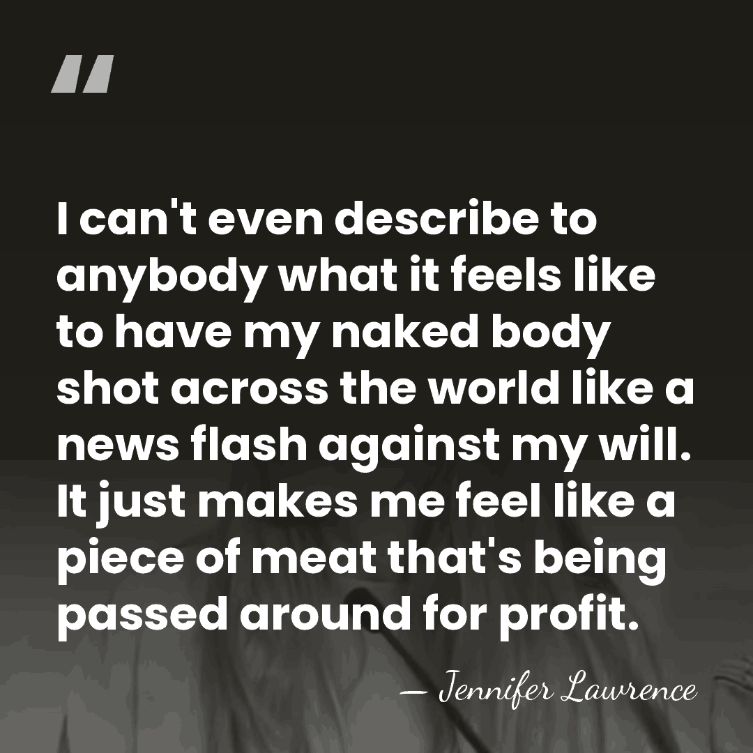I can't even describe to anybody what it feels like to have&hellip; - Jennifer Lawrence
