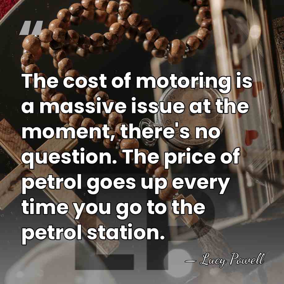 The cost of motoring is a massive issue at the moment, there's&hellip; - Lucy Powell
