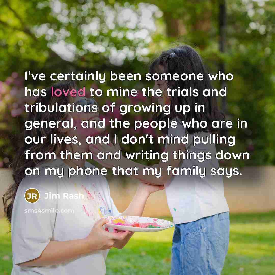 “I've certainly been someone who has loved to mine the…” quote by Jim Rash