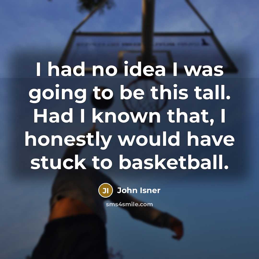 “I had no idea I was going to be this…” quote by John Isner